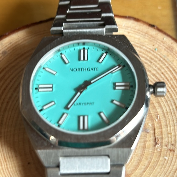 Northgate Watch with Turquoise Dial - Picture 5 of 5